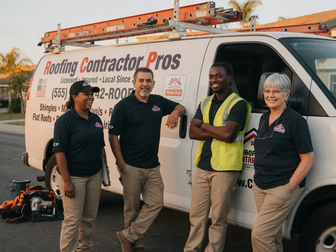 Local Roofing Contractors company in Midvale, OH
