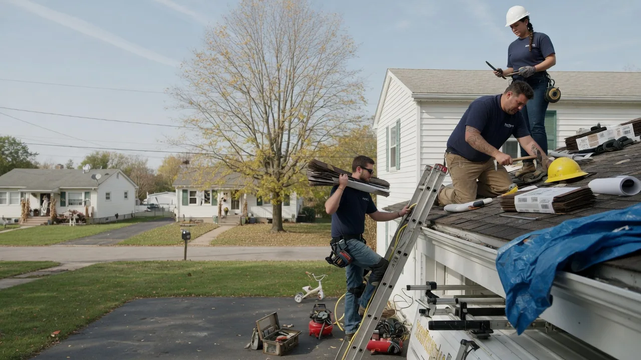 Local Roofing Contractors in Midvale, OH near me